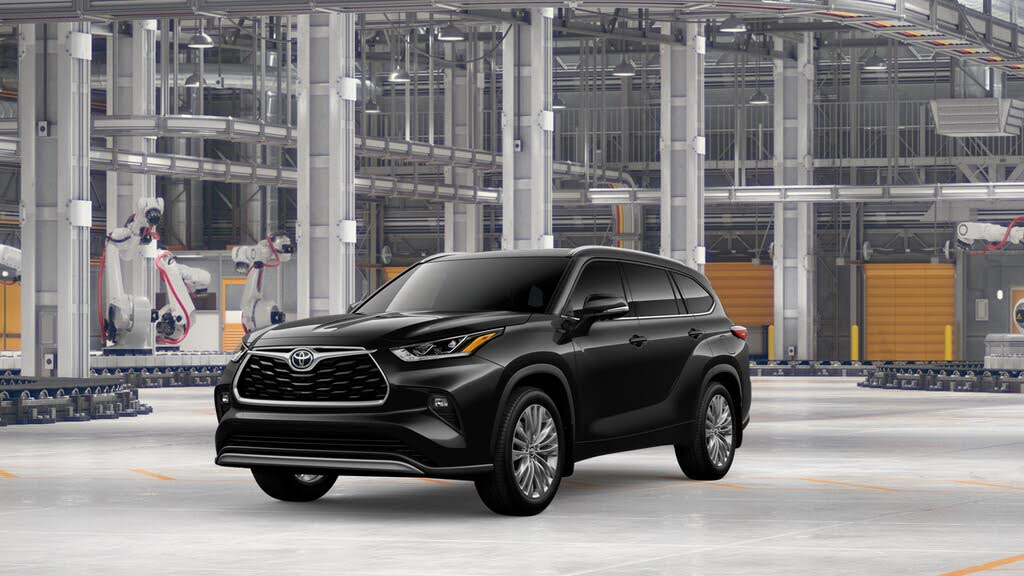 2026 Toyota Highlander Platinum AWD