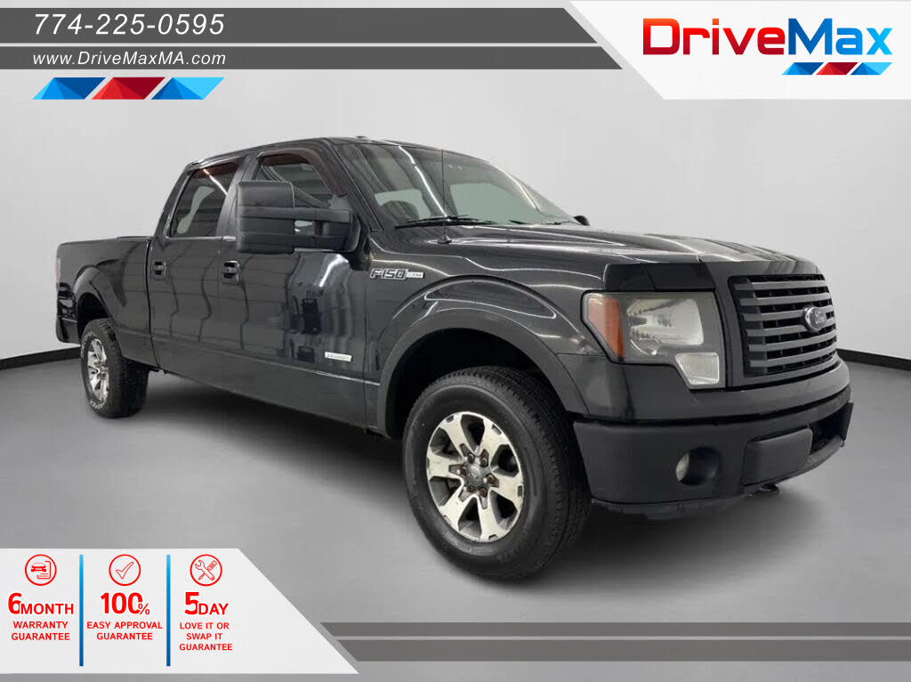 2012 Ford F-150 FX4 SuperCrew 4WD