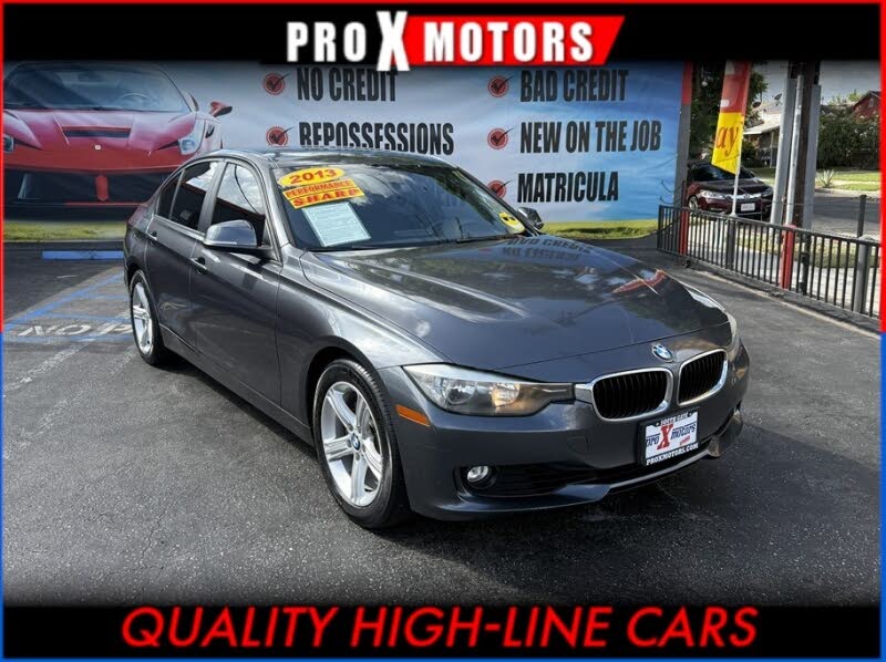 2013 BMW 3 Series 328i Sedan RWD