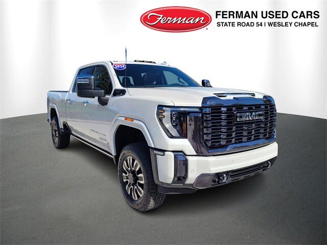 2024 GMC Sierra 2500HD Denali Ultimate Crew Cab 4WD