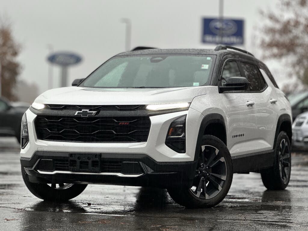 2025 Chevrolet Equinox RS AWD