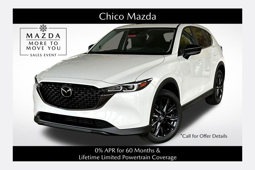 2025 Mazda CX-5 2.5 S Carbon Edition AWD