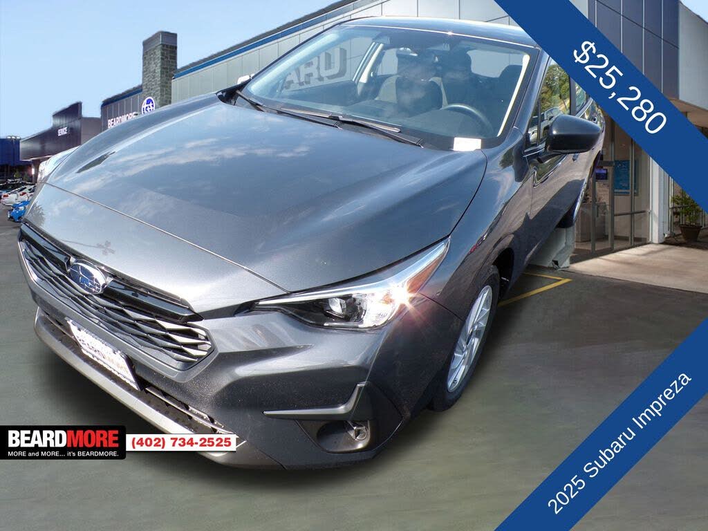 2025 Subaru Impreza AWD