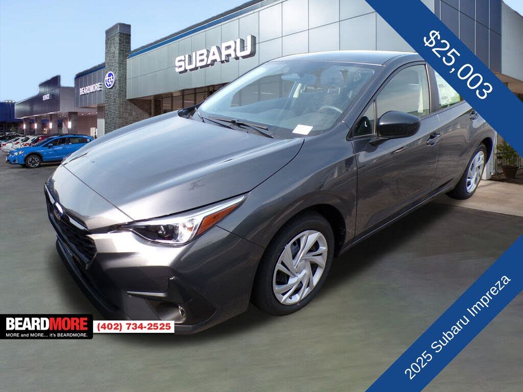 2025 Subaru Impreza AWD