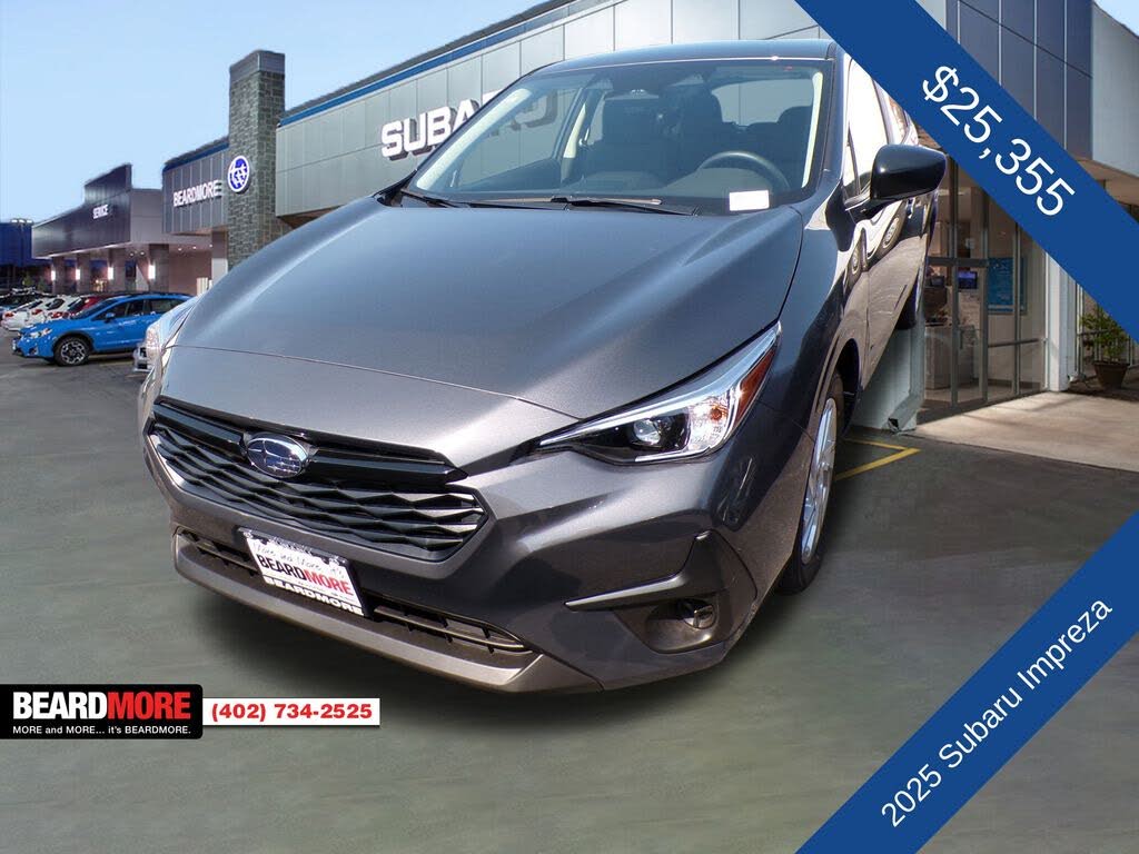 2025 Subaru Impreza AWD