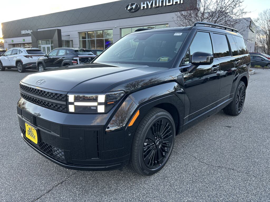 2026 Hyundai Santa Fe Hybrid Calligraphy AWD