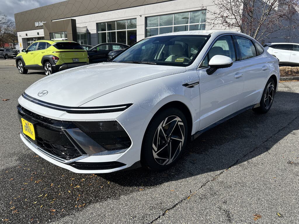 2026 Hyundai Sonata SEL Sport FWD