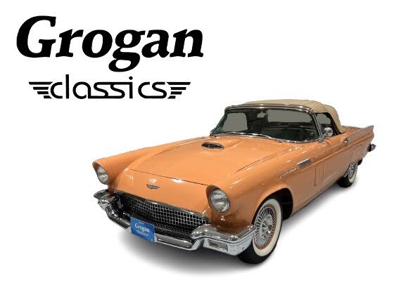 1957 Ford Thunderbird Convertible