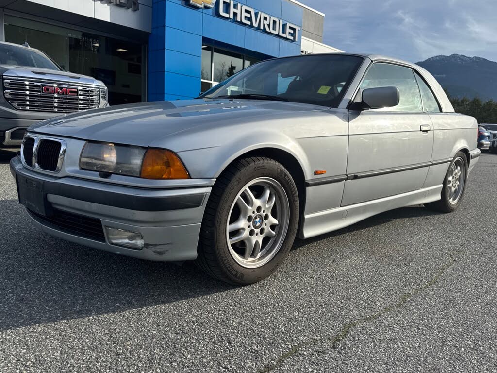 1997 BMW 3 Series 328i Convertible RWD