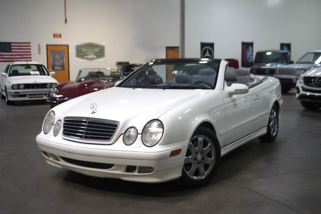 2002 Mercedes-Benz CLK 320 Cabriolet