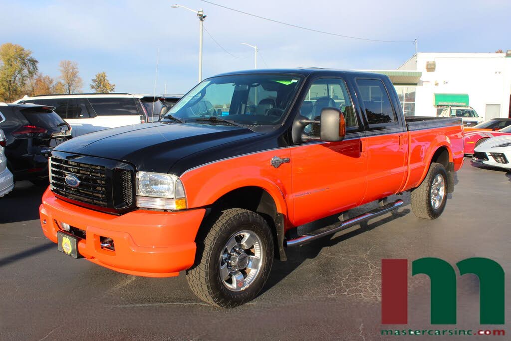 2004 Ford F-250 Super Duty Lariat Crew Cab 4WD