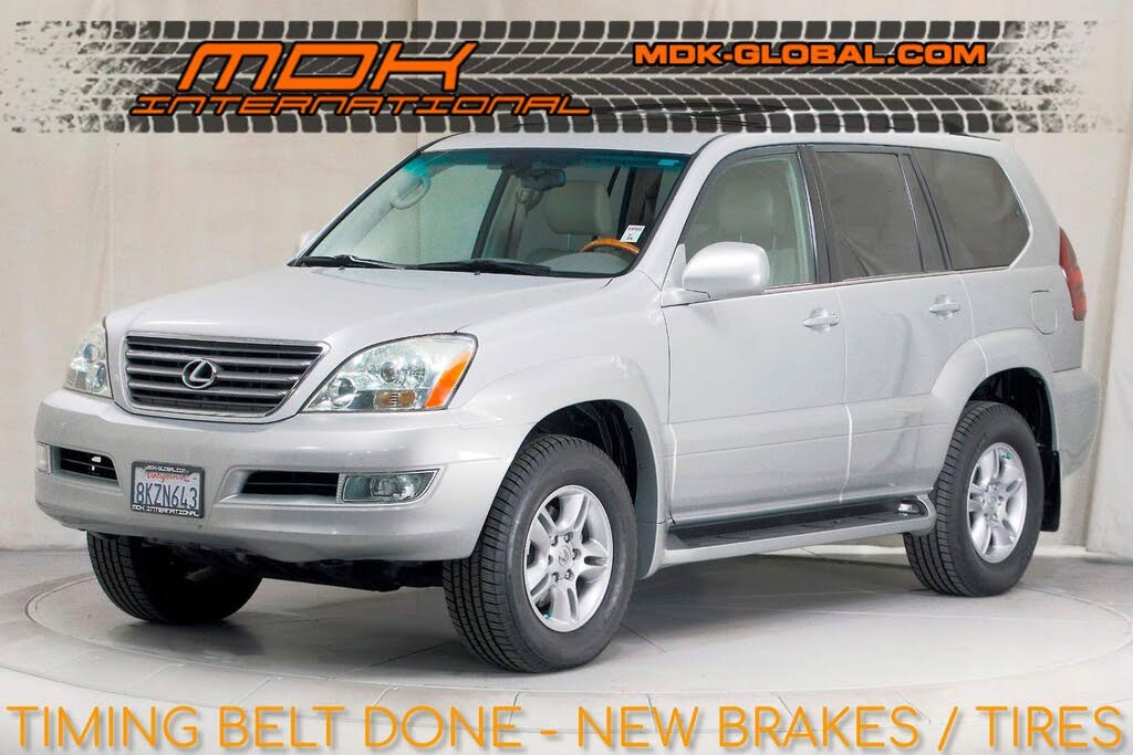 2004 Lexus GX 470 4WD