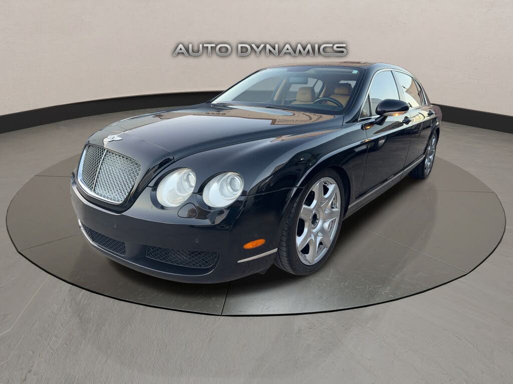 2008 Bentley Continental Flying Spur W12 AWD