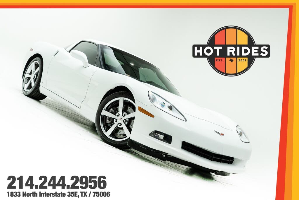 2008 Chevrolet Corvette Indy 500 Pace Car Replica Coupe RWD