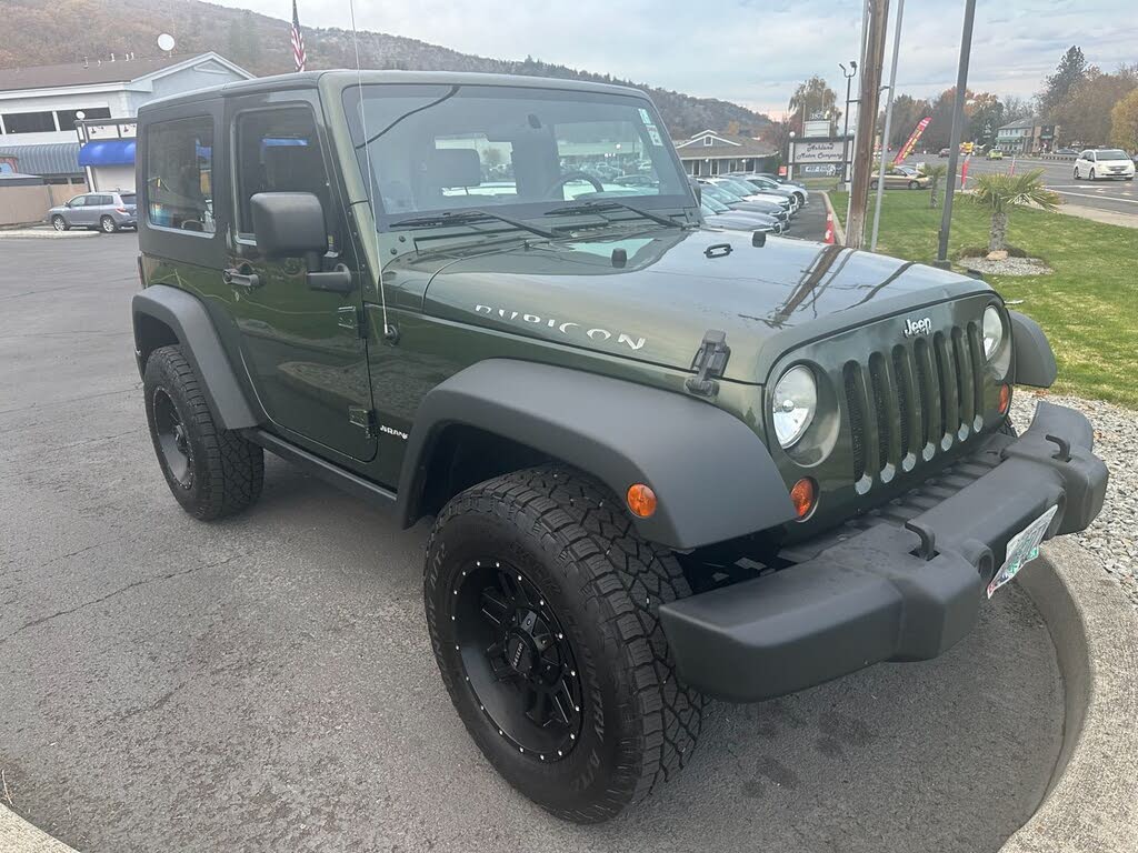 2008 Jeep Wrangler Rubicon 4WD