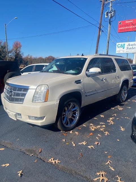 2009 Cadillac Escalade ESV Platinum 4WD