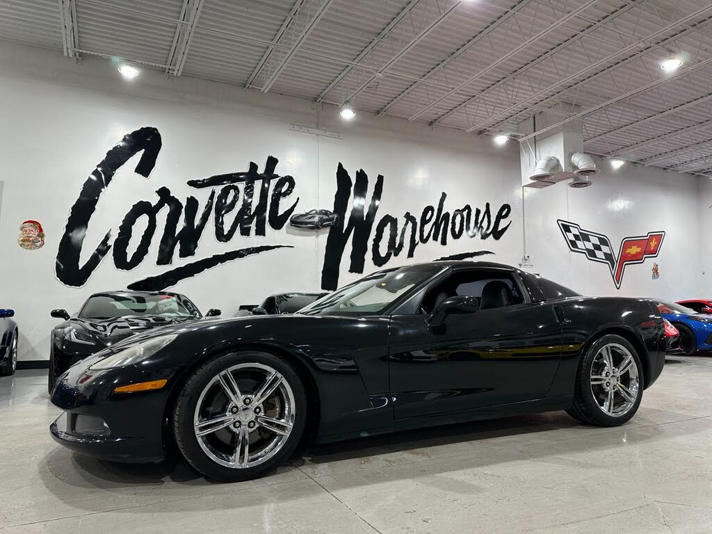 2009 Chevrolet Corvette 3LT Coupe RWD