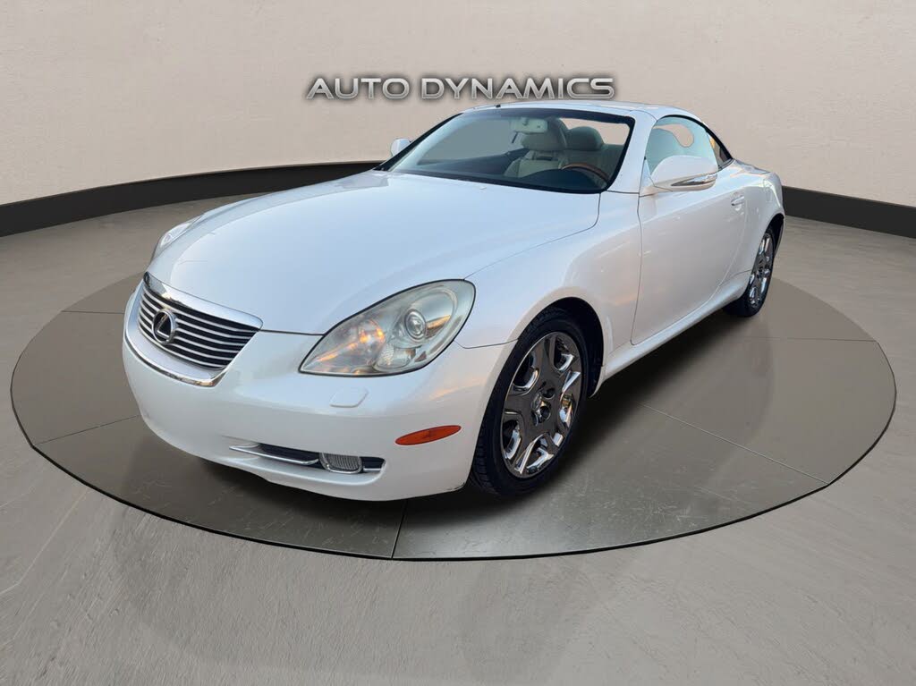 2010 Lexus SC 430 RWD
