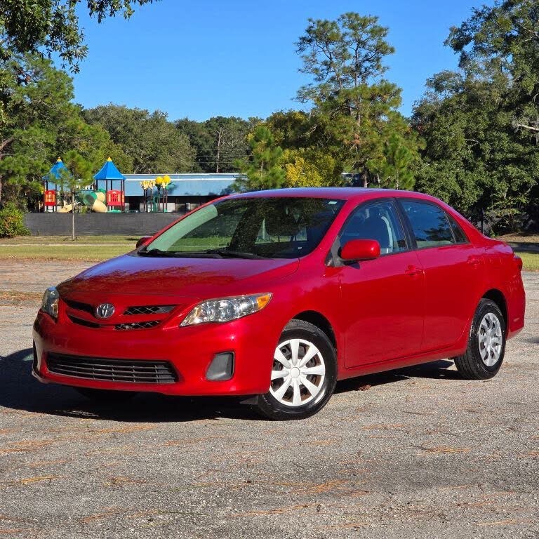2011 Toyota Corolla S