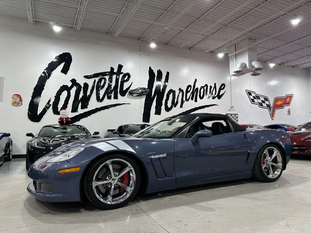 2012 Chevrolet Corvette Z16 Grand Sport 4LT Convertible RWD