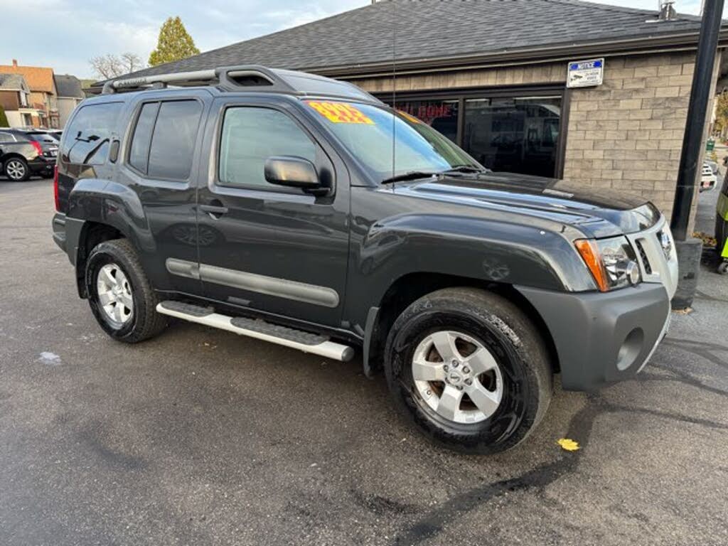 2012 Nissan Xterra X 4WD