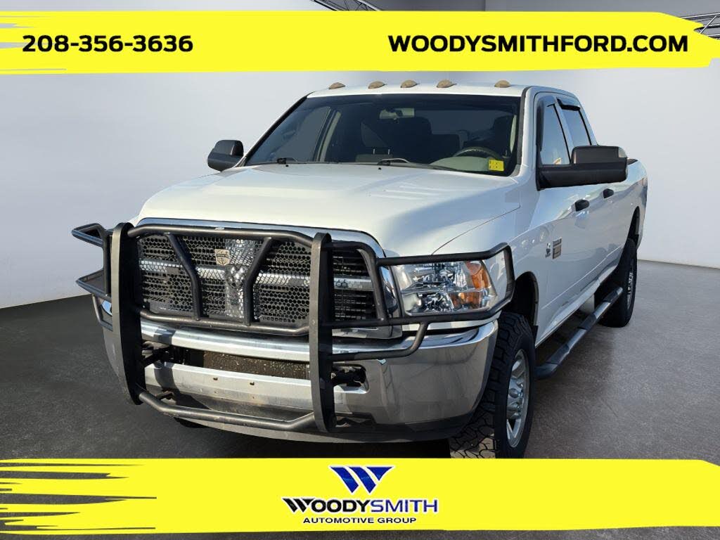 2012 RAM 3500 ST Crew Cab LB 4WD