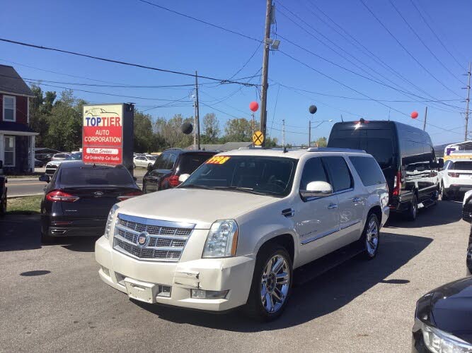 2013 Cadillac Escalade ESV Platinum 4WD