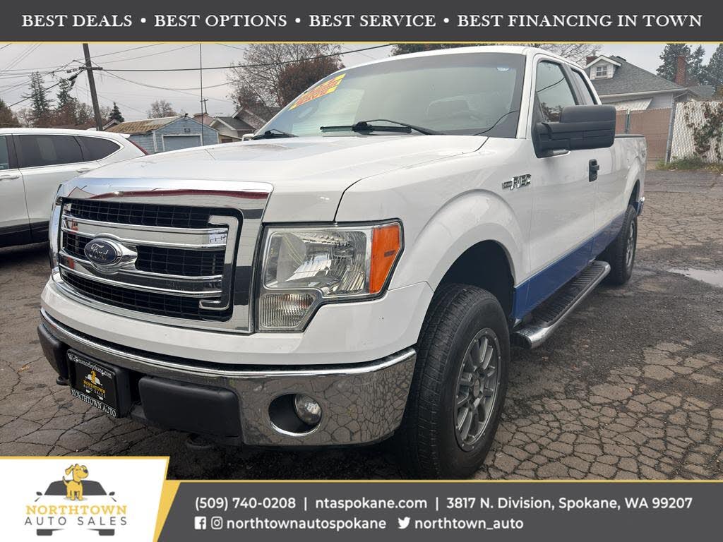 2014 Ford F-150 XLT SuperCab 4WD