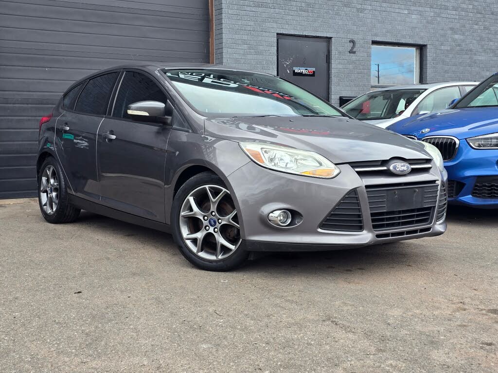 2014 Ford Focus SE Hatchback