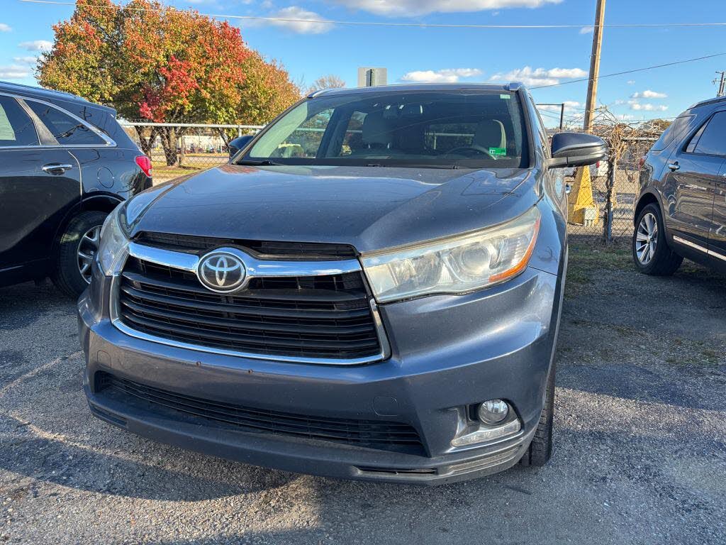 2015 Toyota Highlander Limited AWD