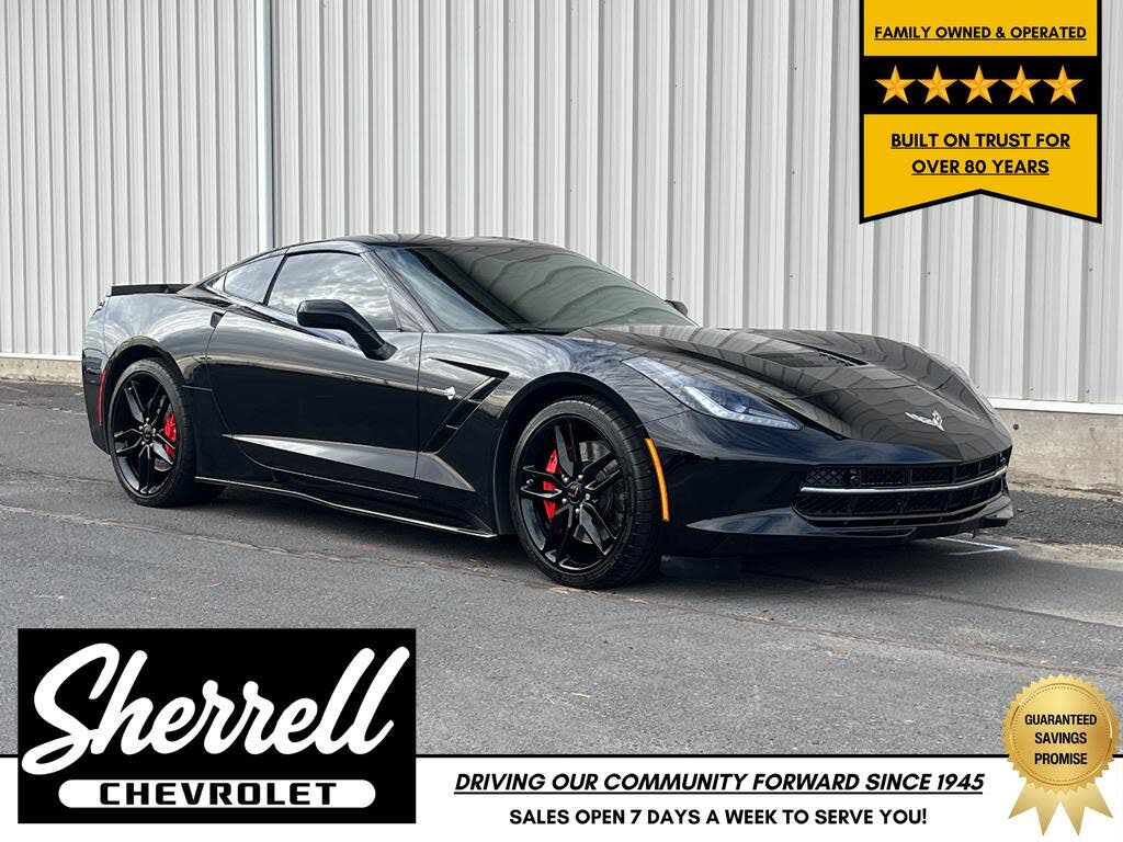 2016 Chevrolet Corvette Stingray Z51 3LT Coupe RWD