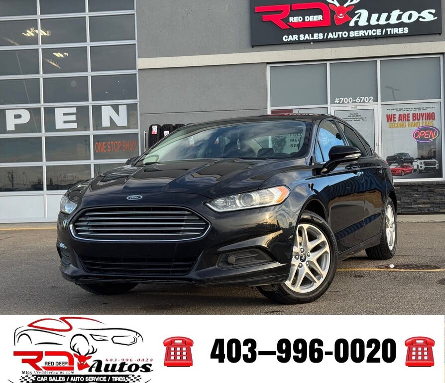 2016 Ford Fusion SE