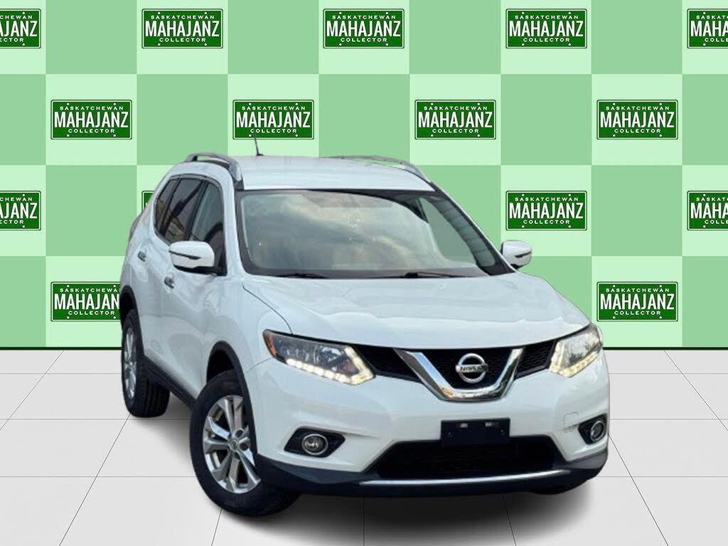 2016 Nissan Rogue S AWD