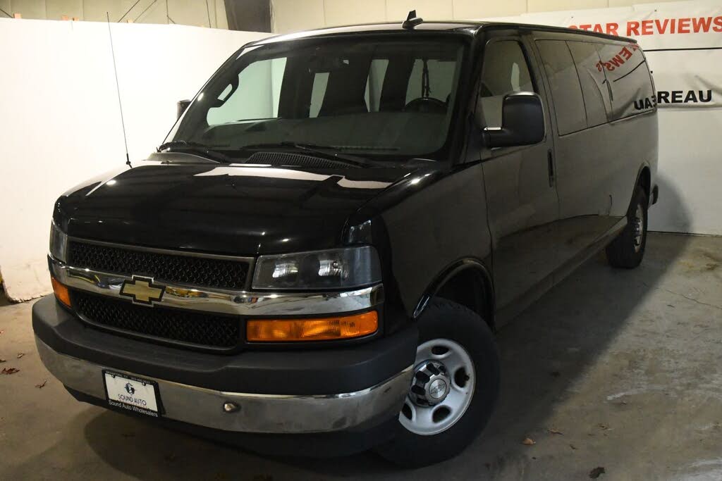 2017 Chevrolet Express 3500 LT Extended RWD
