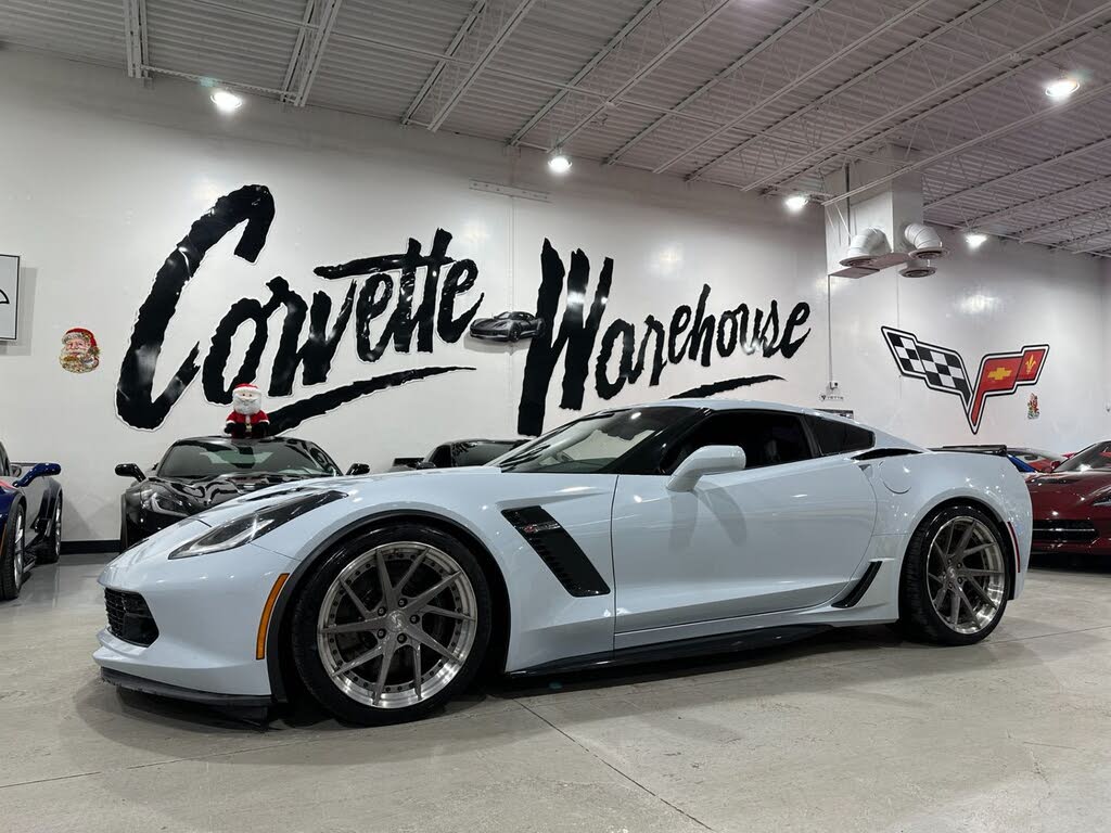 2018 Chevrolet Corvette Z06 3LZ Coupe RWD