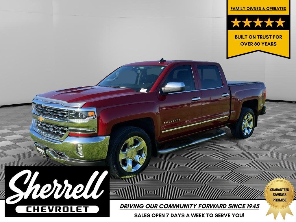 2018 Chevrolet Silverado 1500 LTZ Crew Cab 4WD