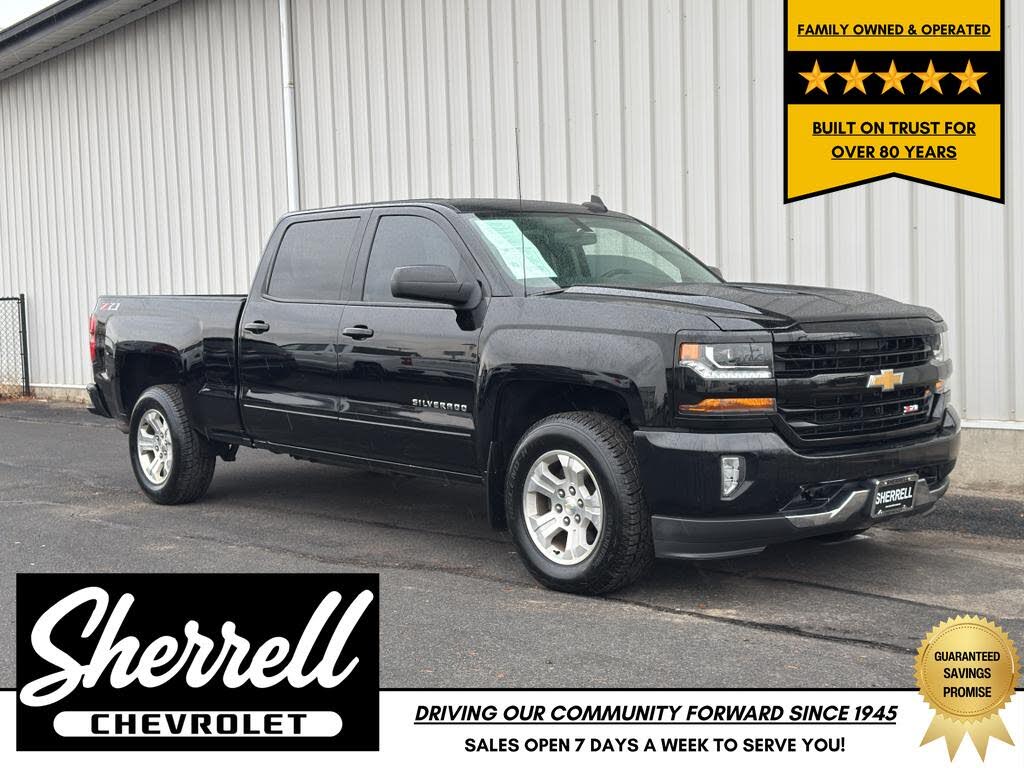 2018 Chevrolet Silverado 1500 LT Crew Cab 4WD