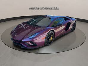 Lamborghini Aventador LP 740-4 S Coupe AWD