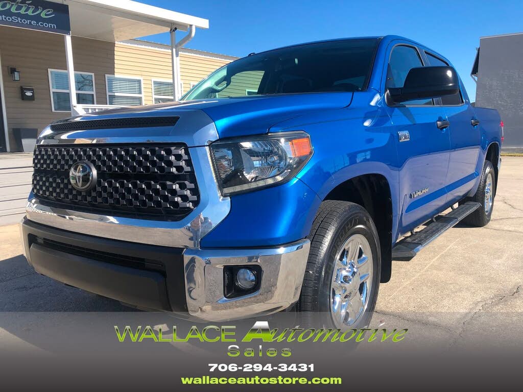 2018 Toyota Tundra SR5 CrewMax 5.7L