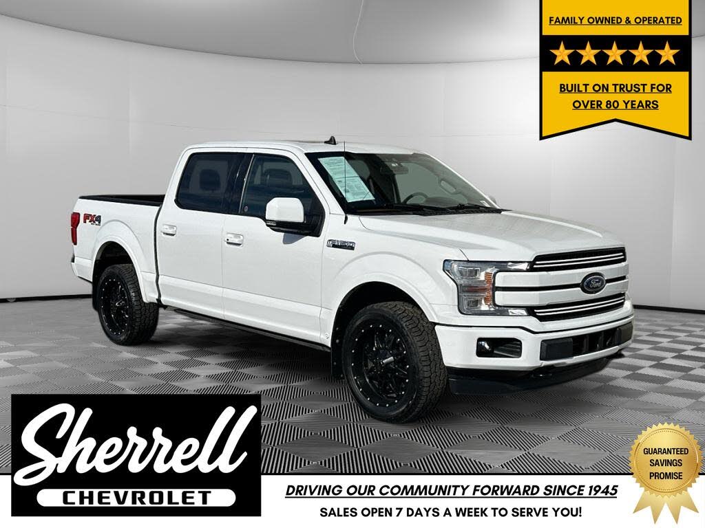 2019 Ford F-150 Lariat SuperCrew 4WD