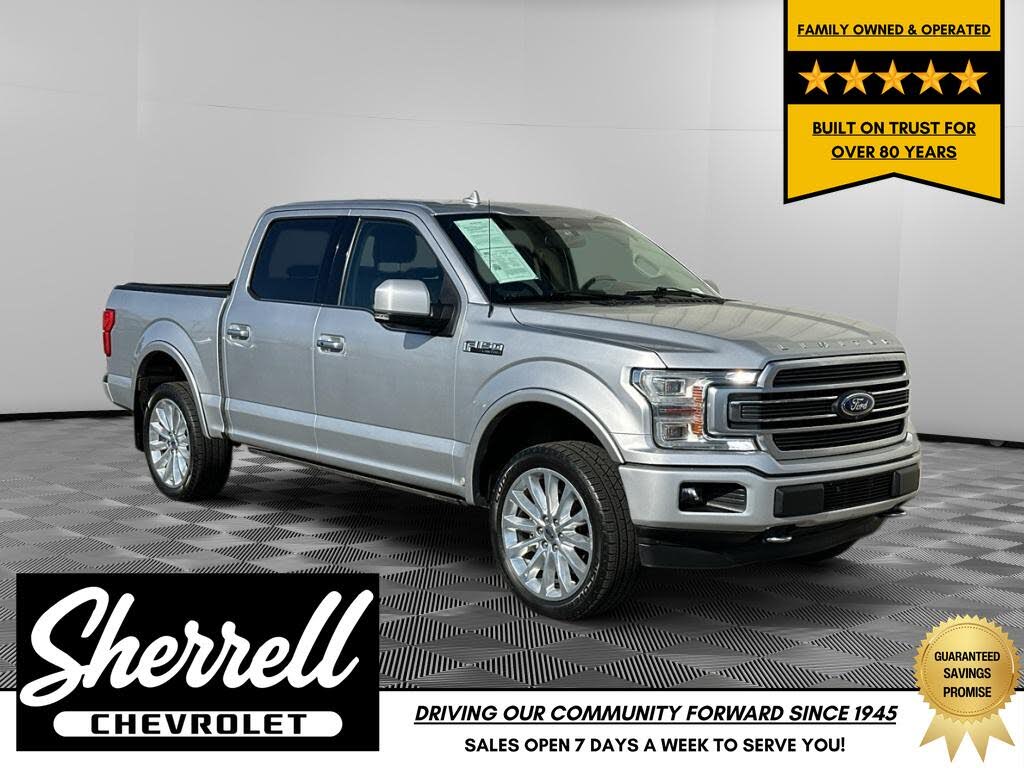 2019 Ford F-150 Limited SuperCrew 4WD