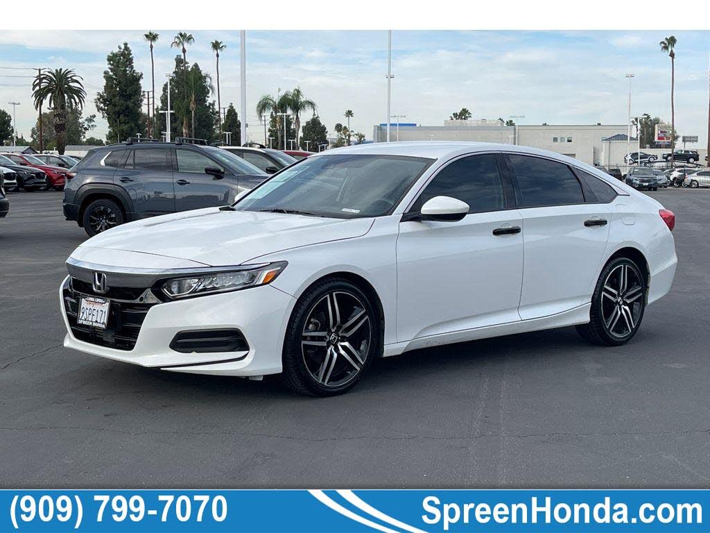2019 Honda Accord 1.5T LX FWD