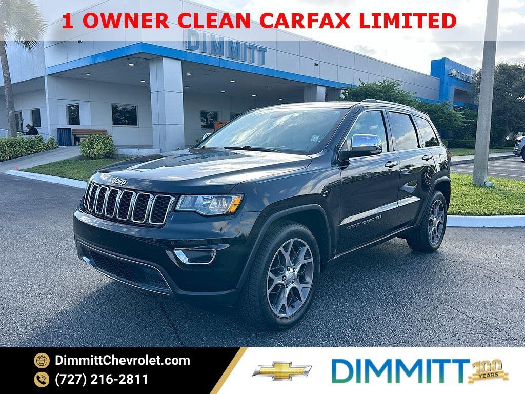2019 Jeep Grand Cherokee Limited RWD