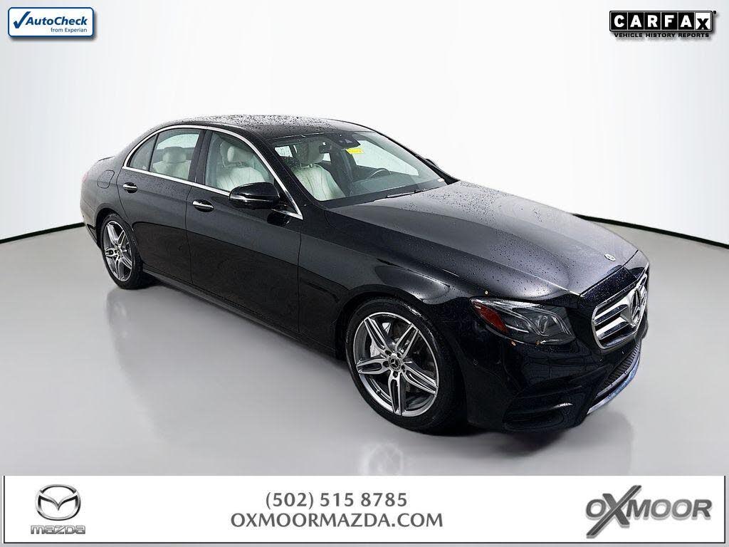 2019 Mercedes-Benz E-Class E 300 Sedan RWD