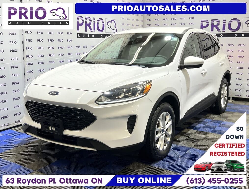 2020 Ford Escape SE AWD