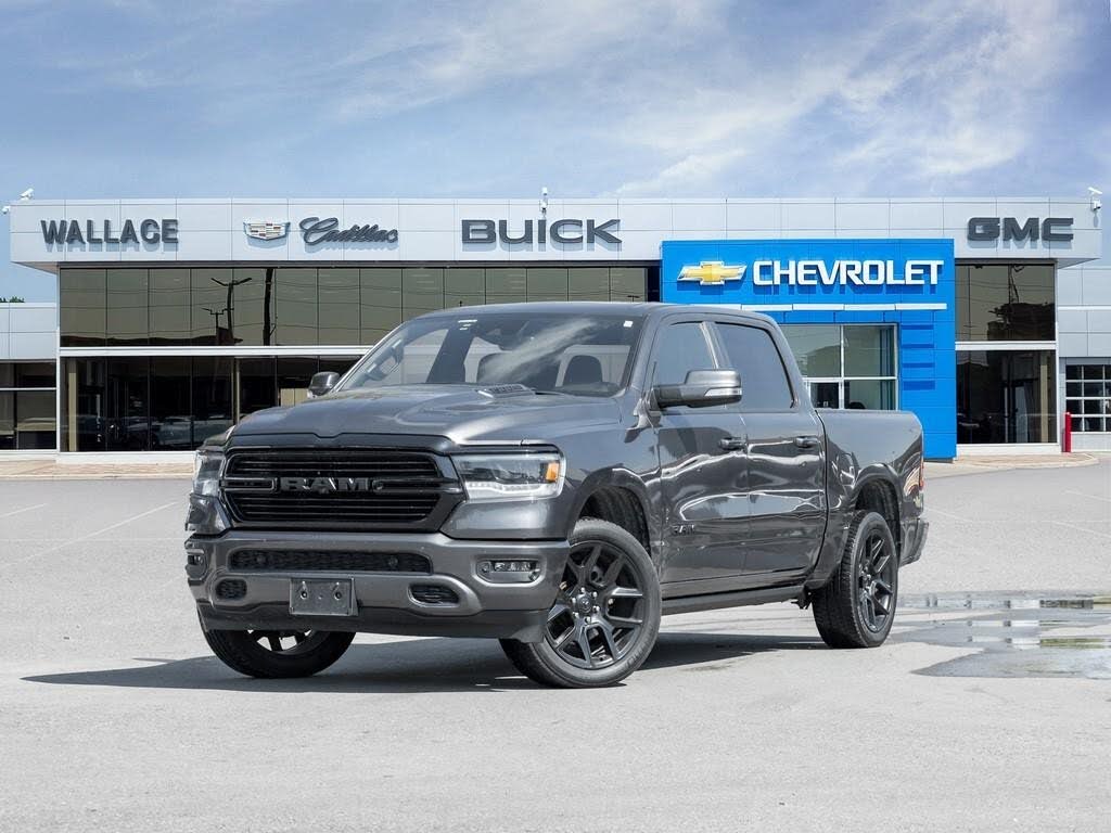 2020 RAM 1500 Sport Crew Cab 4WD