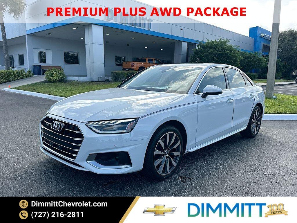 2021 Audi A4 quattro Premium Plus 40 TFSI AWD