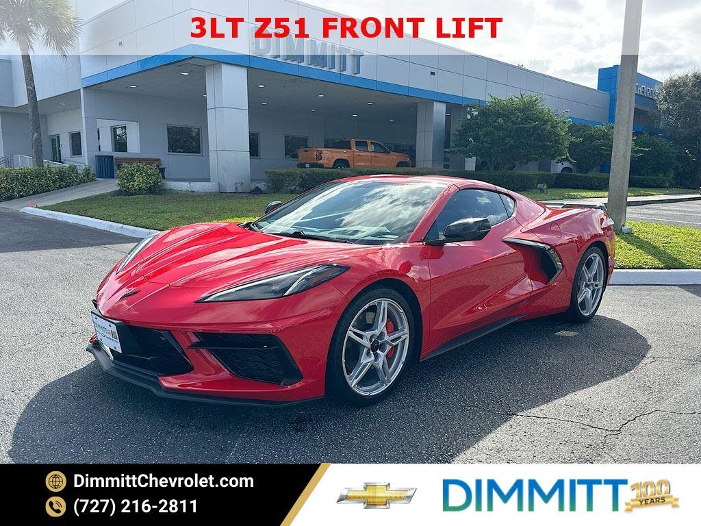 2021 Chevrolet Corvette Stingray 3LT Coupe RWD
