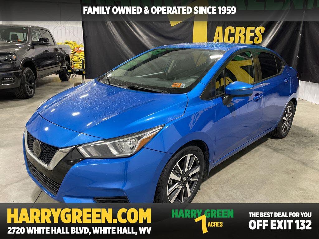 2021 Nissan Versa SV FWD