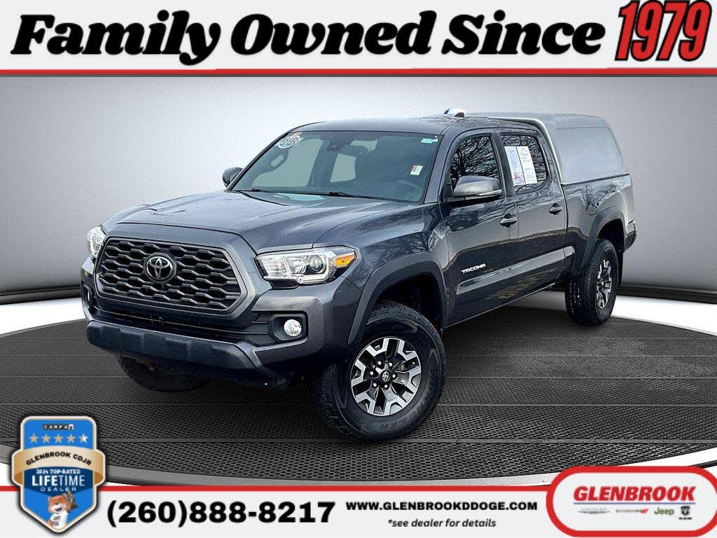 2021 Toyota Tacoma TRD Off Road Double Cab LB 4WD
